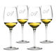 Monogrammed 13 oz. Chardonnay Wine Glass Set of 4 Image 6 of 6